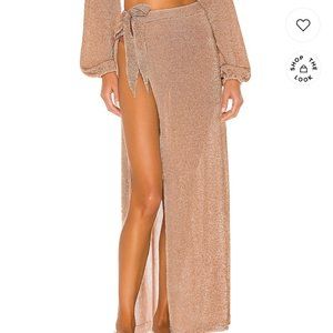 Lovers + Friends Nayelli Wrap Skirt - NWT